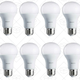 8-Pack 100W Equivalent Daylight LED Bulbs | $29 | Amazon